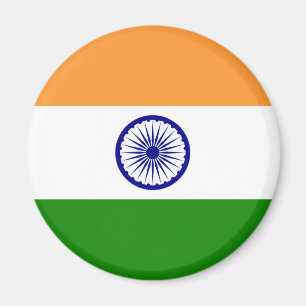 India Flag Magnet