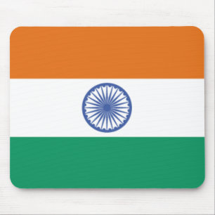 India Flag Mousepad Muismat