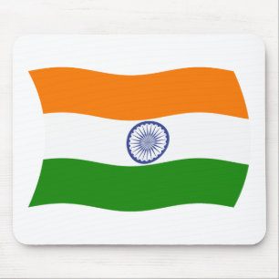 India Flag Mousepad Muismat
