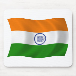 India Flag Mousepad Muismat