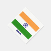 India Flag Napkins Servet (Hoek)