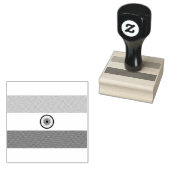 India flag  rubberstempel (Gestempeld)