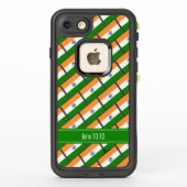 INDIA FLAG Stylish Gepersonaliseerd INDIAN (Achterkant)