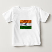 INDIA FLAG T-SHIRT (Voorkant)