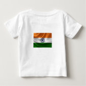 INDIA FLAG T-SHIRT (Achterkant)