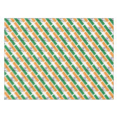 INDIA Flag Tafelkleed (Voorkant (Horizontaal))