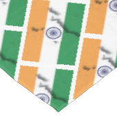 INDIA Flag Tafelkleed (Gekanteld)