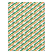 INDIA Flag Tafelkleed (Voorkant)