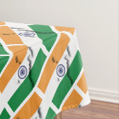 INDIA Flag Tafelkleed (Voorbeeld)