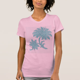 INDIA FLOWER T-SHIRT