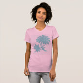 INDIA FLOWER T-SHIRT (Voorkant volledig)