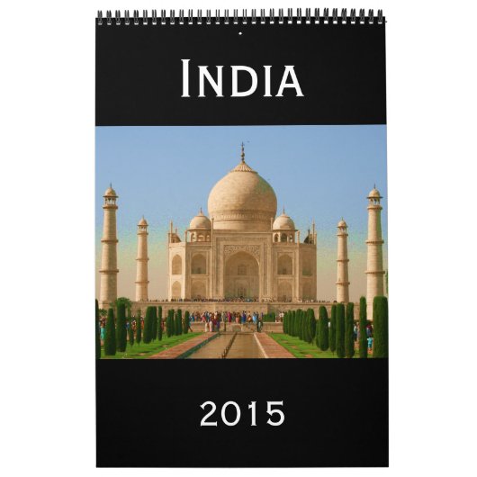 india - fotografie 2015 kalender (Hoes)