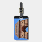 India Gate Bagagelabel (Voorkant verticaal)
