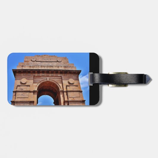 India Gate Bagagelabel (Achterkant horizontaal)