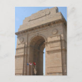 india gate briefkaart (Voorkant)