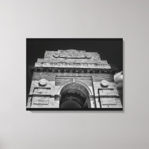 India Gate Canvas Afdruk