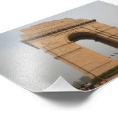 India Gate Delhi Foto Afdruk (Hoek)