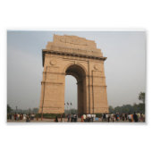 India Gate Delhi Foto Afdruk (Voorkant)