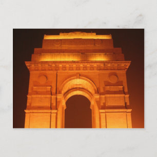 India Gate Delhi India Briefkaart