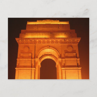 India Gate Delhi India Briefkaart