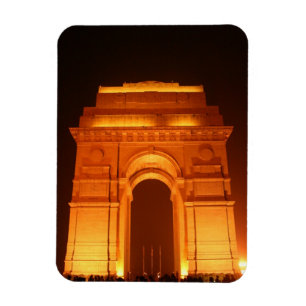India Gate Delhi India Magneet