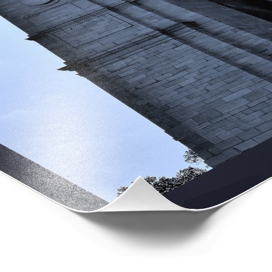 India Gate Foto Afdruk (Hoek)