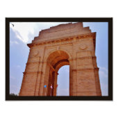 India Gate Foto Afdruk (Voorkant)