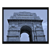 India Gate Foto Afdruk (Voorkant)
