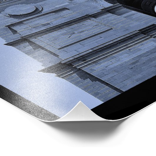 India Gate Foto Afdruk (Hoek)