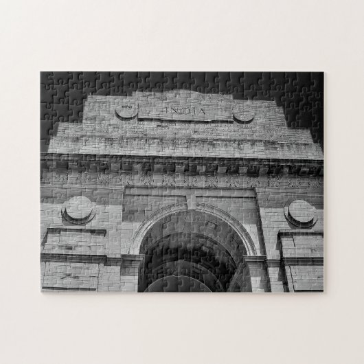 India Gate Legpuzzel (Horizontaal)