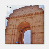India Gate Magneet (Voorkant)