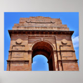 India Gate Poster (Voorkant)