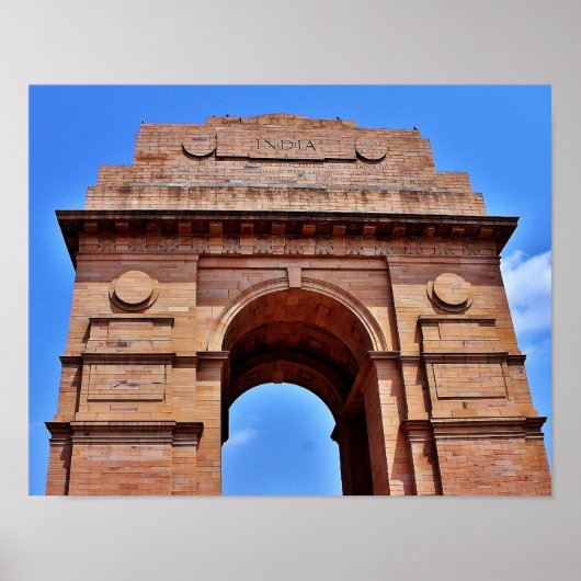 India Gate Poster (Voorkant)