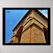 India Gate Poster (Voorkant)