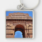 India Gate Sleutelhanger (Voorkant)