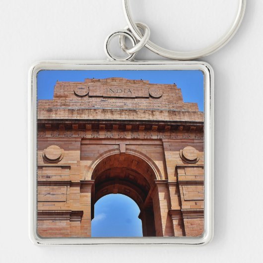 India Gate Sleutelhanger (Voorkant)