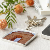 India Gate Sleutelhanger (Zijkant)