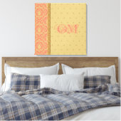 India - Gewikkeld Canvas Afdruk (Insitu (Slaapkamer))