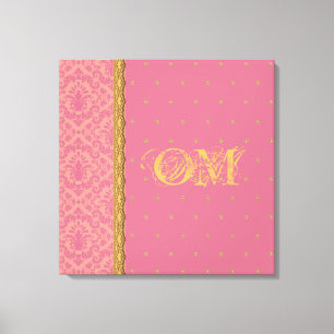 India - Gewikkeld Canvas Afdruk