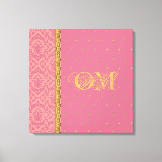 India - Gewikkeld Canvas Afdruk (Voorkant)