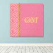 India - Gewikkeld Canvas Afdruk (Insitu (Houten vloer))