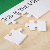 INDIA | Gezegende natie | INDIAN FLAG Legpuzzel (Zijkant)