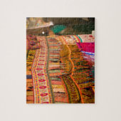 INDIA, Goa, Baga: markt voor zaterdag en nacht (NR Legpuzzel (Verticaal)