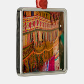 INDIA, Goa, Baga: markt voor zaterdag en nacht (NR Metalen Ornament (Rechts)