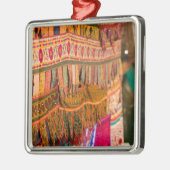 INDIA, Goa, Baga: markt voor zaterdag en nacht (NR Metalen Ornament (Links)