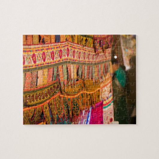 INDIA, Goa, Baga: zaterdagavondmarkt (NR) Legpuzzel (Horizontaal)