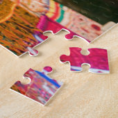 INDIA, Goa, Baga: zaterdagavondmarkt (NR) Legpuzzel (Zijkant)