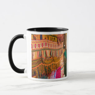 INDIA, Goa, Baga: zaterdagavondmarkt (NR) Mok