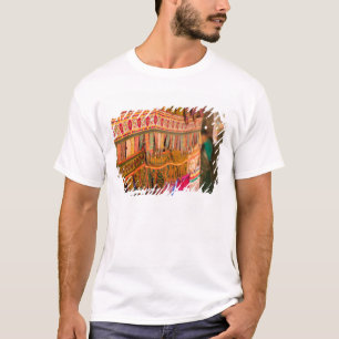 INDIA, Goa, Baga: zaterdagavondmarkt (NR) T-shirt