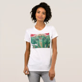 india-god-ganeshagreen t-shirt (Voorkant volledig)